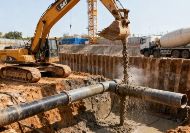 醴陵注浆管应用于建筑工程与结构维修领域