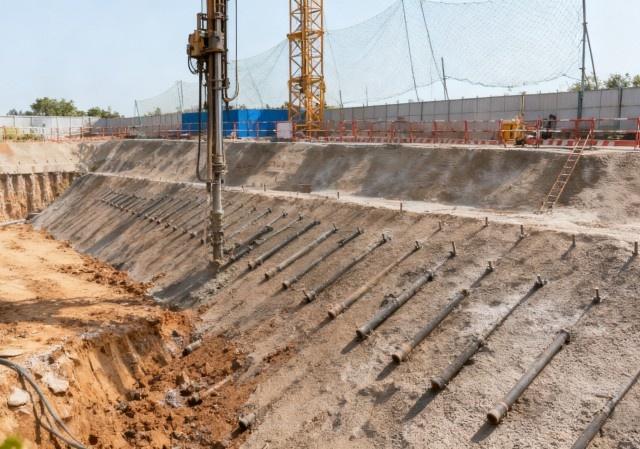醴陵注浆管应用于岩土工程与地基基础领域